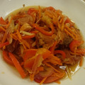 ☆baobab☆'s cooksnap of when they made 揚げない！鮭の南蛮漬け★野菜たっぷり.