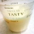 bruccho's cooksnap of when they made ＊節約おやつ☆簡単ミルクゼリー＊.