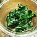 stm_i's cooksnap of when they made おかわかめのお浸し.