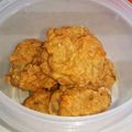 hd104's cooksnap of when they made 量り不要!きな粉とバナナのソフトクッキー.
