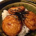 かつをだ's cooksnap of when they made 照り♪フワ♪の魚河岸あげどんぶり☆.