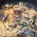 Hitomiyaki's cooksnap of when they made 簡単アサリのボンゴレパスタ.