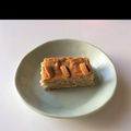 はるみーちゃん's cooksnap of when they made バナナとアーモンドのスクエアケーキ.