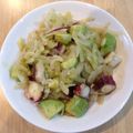 ちはるき27's cooksnap of when they made ★アボカドとタコの簡単サラダ★.