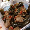 なっぽん．'s cooksnap of when they made 昆布とこんにゃくの甘辛煮.