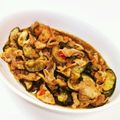 shibuchica's cooksnap of when they made なすとぶたにくのみぞれ炒め.