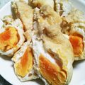 Jyohana's cooksnap of when they made たまごの袋煮.