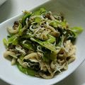 ともチンマン's cooksnap of when they made 小松菜としめじとしらすの健康副食.