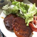 ゆかタートル's cooksnap of when they made 綾ぶどう豚ハンバーグ.