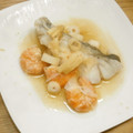 反省堂書店（のぐち）'s cooksnap of when they made レンジで簡単！えびとたらの中華蒸し.
