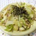 くらら♪☆'s cooksnap of when they made ✿豚肉と春きゃべつのわさマヨ炒め ✿.