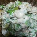 マキオサン's cooksnap of when they made 空豆とツナのサラダ.
