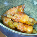 あかぷり's cooksnap of when they made 簡単！！蕗の豚肉巻き　.