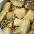 ちえ丸27's cooksnap of when they made 圧力鍋で簡単☆じゃがいものそぼろ煮.