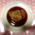舞花ちゃん☆'s cooksnap of when they made レンジ煮豚.
