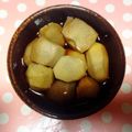 舞花ちゃん☆'s cooksnap of when they made 簡単！里芋のシンプル煮物.