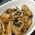 りなかん's cooksnap of when they made 簡単☆鶏肉とキノコのさっぱりポン酢炒め.