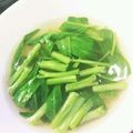 テスコロータス's cooksnap of when they made 空芯菜と春雨のスープ.