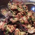 イントラたっきー's cooksnap of when they made 簡単♪ラディッシュと大葉のツナサラダ.