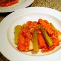 tabi_chan's cooksnap of when they made トルコ料理＊長ネギのオリーブオイル煮。.