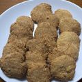 クックVM6SZN☆'s cooksnap of when they made わりと低糖質☆おから全粒粉クッキー.