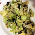 はに333's cooksnap of when they made キャベツとアボカドのわさび醤油和え.