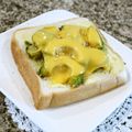 るるおか's cooksnap of when they made 簡単☆アボカドと醤油麹の和風トースト♫.