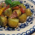 morvan's cooksnap of when they made ＦＰでバジルソース.