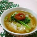 赤い電話's cooksnap of when they made 梅お茶漬け風ご飯.
