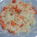 クックZQNSC3☆'s cooksnap of when they made 鮭の混ぜご飯♡お弁当にも♪.