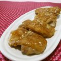 赤い電話's cooksnap of when they made 鶏のふっくら照り焼き.