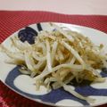 赤い電話's cooksnap of when they made もやしナムル.
