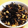単刀直入's cooksnap of when they made 脂肪燃焼♪ひじきの煮物.