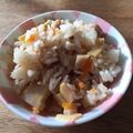 nori2010's cooksnap of when they made ❝たけのこと鶏もも❞で春だね♪混ぜご飯❤.