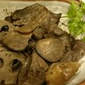 ちかどの's cooksnap of when they made 簡単！鳥レバーの赤ワイン煮.