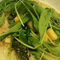 ハッピィ0730's cooksnap of when they made グリーンカレーフォー（カレーうどん）.