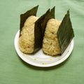 *ひろみ*'s cooksnap of when they made 炊き込みごはんでリメイク梅おにぎり♪.