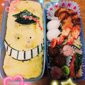 けよしまり's cooksnap of when they made 簡単☆暗殺教室 殺せんせー☆キャラ弁.
