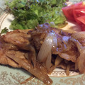 uketoru's cooksnap of when they made 豚の生姜焼き.