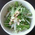 メイ♡'s cooksnap of when they made ツナと水菜のオイルサラダ.