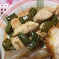 ★ほのどんママ★'s cooksnap of when they made 鶏ささみとピーマンの塩胡椒炒め.