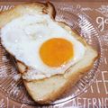 ＊marble＊'s cooksnap of when they made ラピュタパン(目玉焼きトースト).