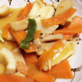 aimama035's cooksnap of when they made いかと野菜のオイスター炒め☆.