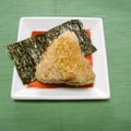 *ひろみ*'s cooksnap of when they made 炊き込みご飯　de　焼きおにぎり♪.