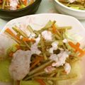 ゆ〜ぴゆ〜ぴ's cooksnap of when they made きんぴらリメイク♪梅マヨサラダ丼.