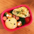 ☆そうmama☆'s cooksnap of when they made ＊キャラ弁＊　いないいないばぁうーたん♪.