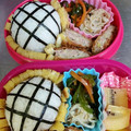 ★ゆめﾏﾏ★'s cooksnap of when they made 幼稚園の子供用お弁当☆ひまわり.