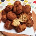 ぴっちー's cooksnap of when they made アメリカの材料で！本格サーターアンダギー.