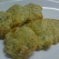 タキシード犬's cooksnap of when they made 紅茶＆オレンジほろほろ手丸めクッキー.