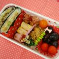 にゃにゃ☆☆☆'s cooksnap of when they made 水菜とかつおぶしの梅ドレサラダ.